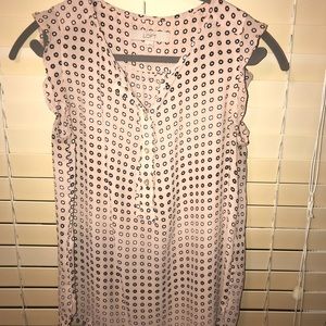 Loft Small Cute Blouse